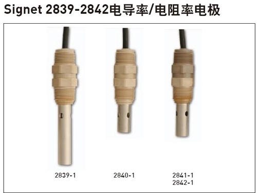 +GF+ Signet 2839-2842電導(dǎo)率/電阻率電極