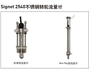 +GF+ Signet 3-2540高性能流量傳感器